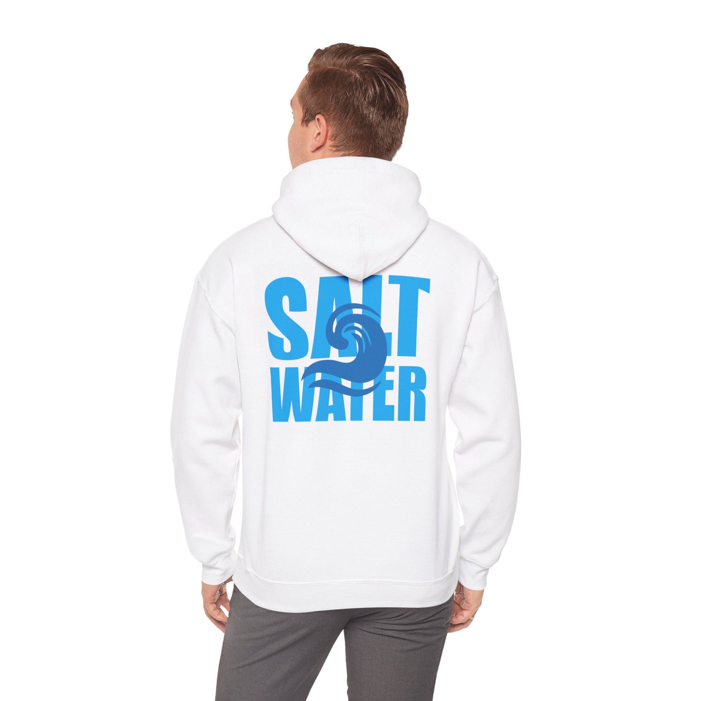 SALTWATER Unisex Hooded Sweatshirt