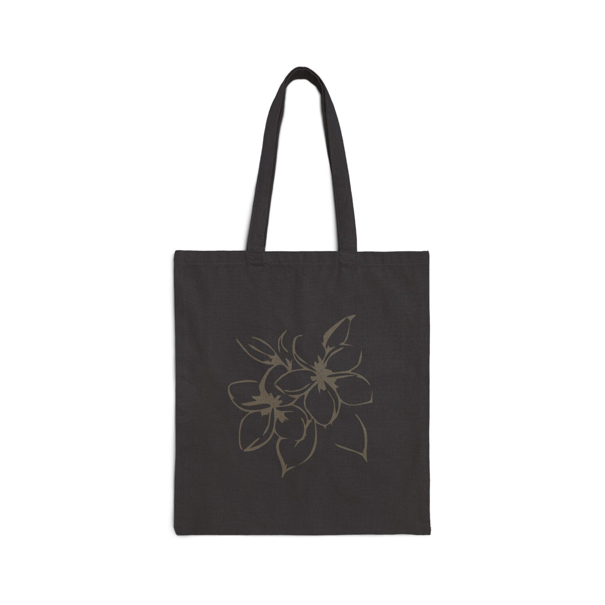 Love Grows Here Cotton Canvas Tote Bag