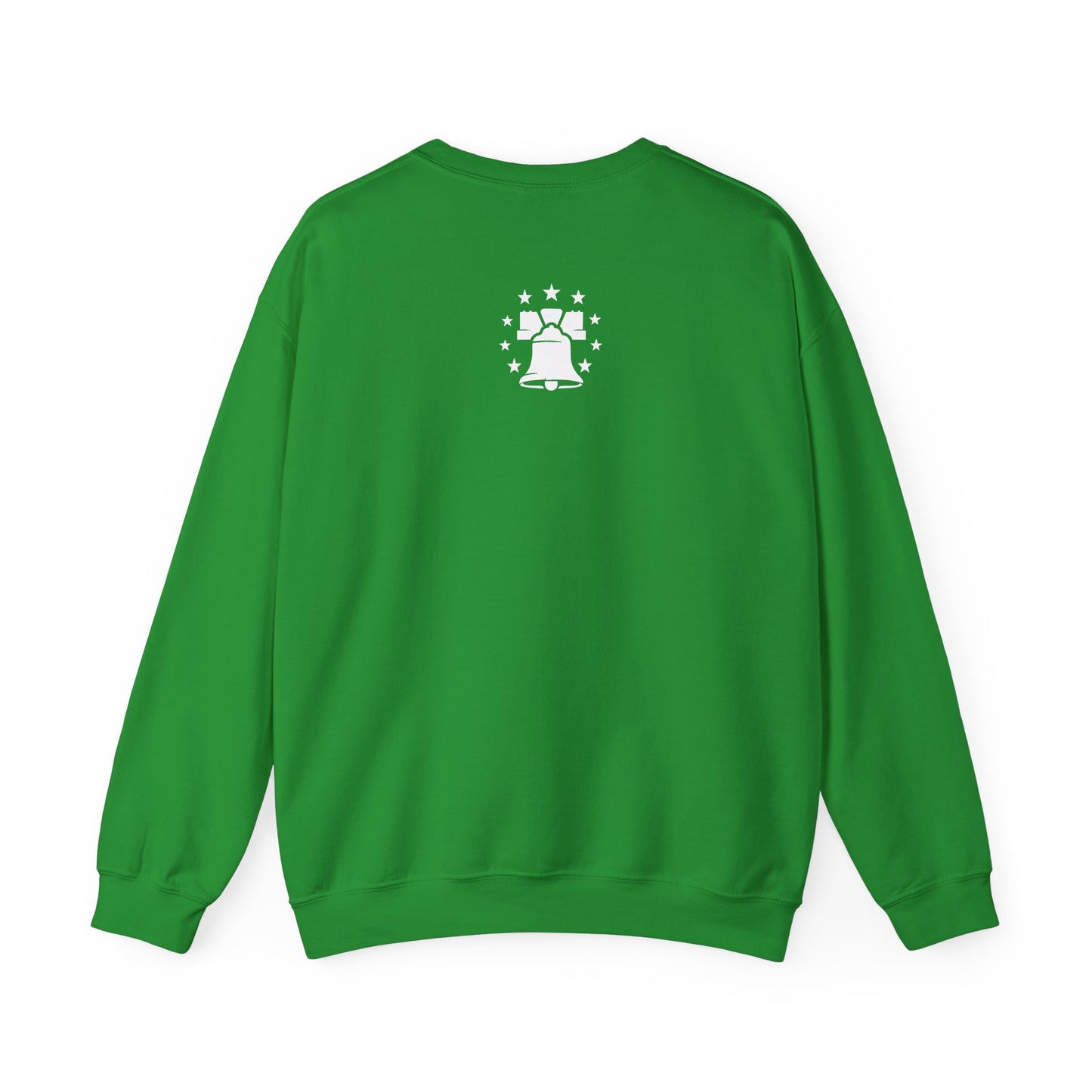 Philly Crewneck Sweatshirt - White