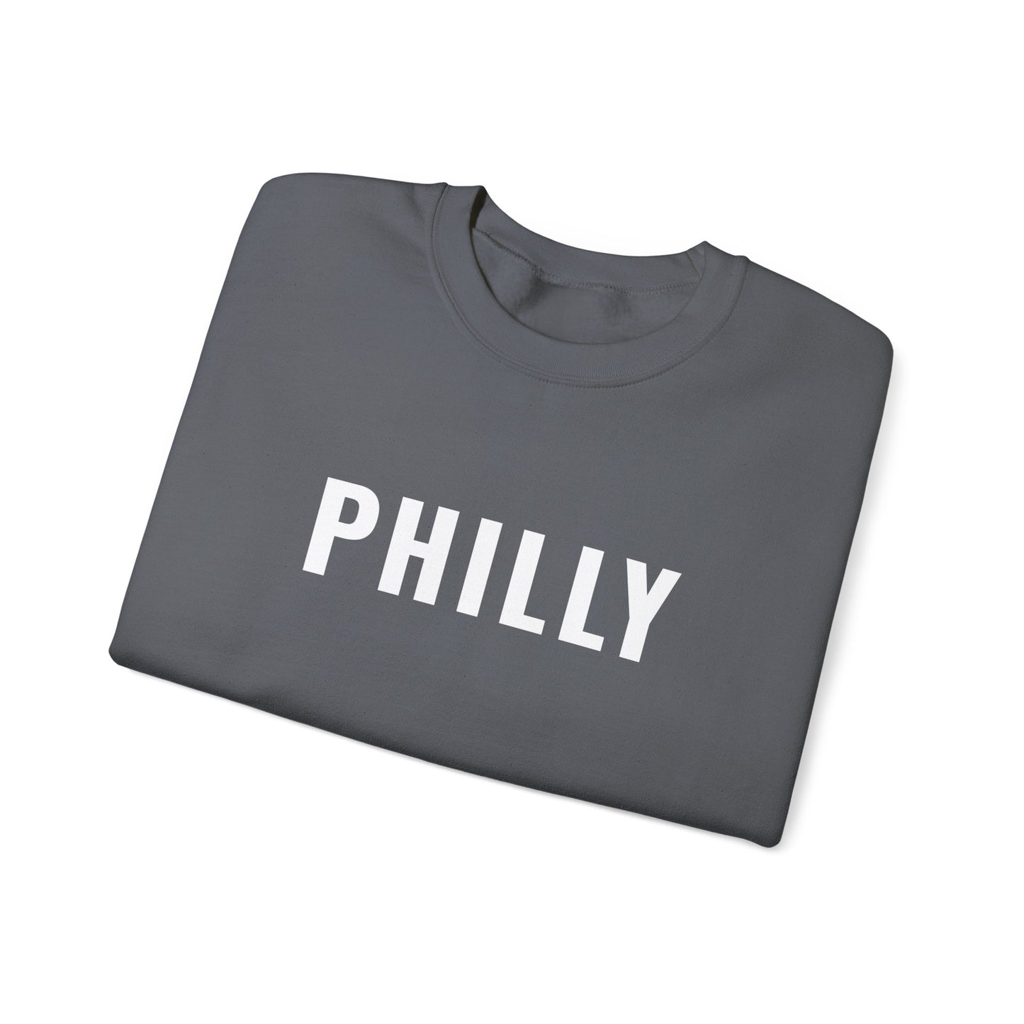 Philly Crewneck Sweatshirt - White