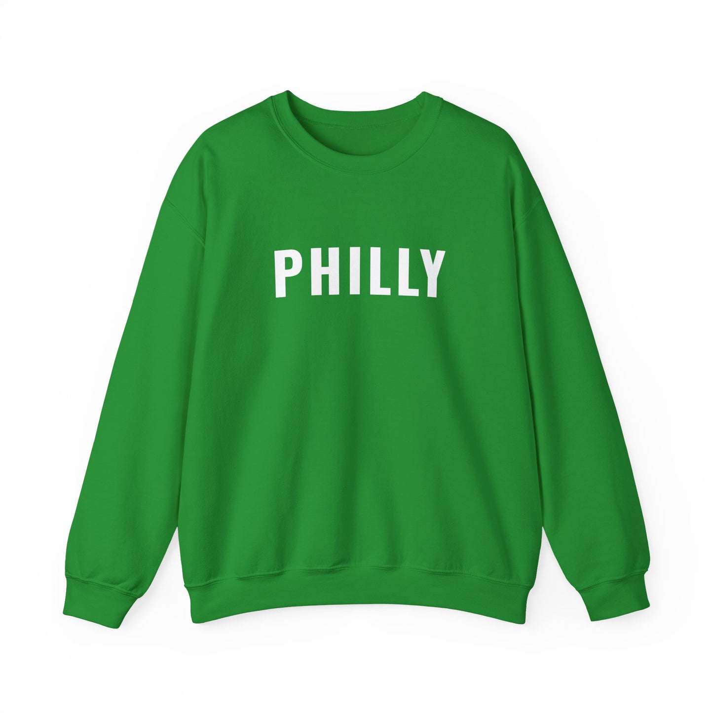 Philly Crewneck Sweatshirt - White