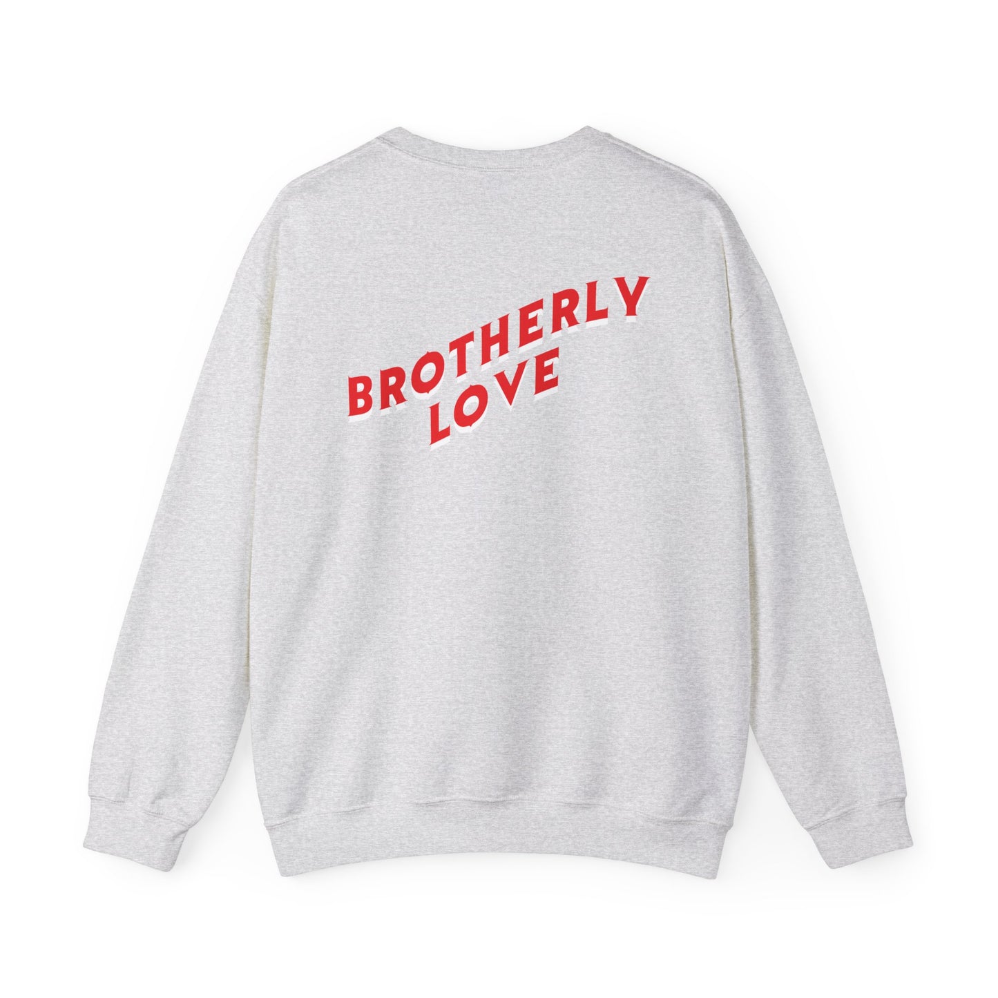 Brotherly Love Unisex Crewneck Sweatshirt