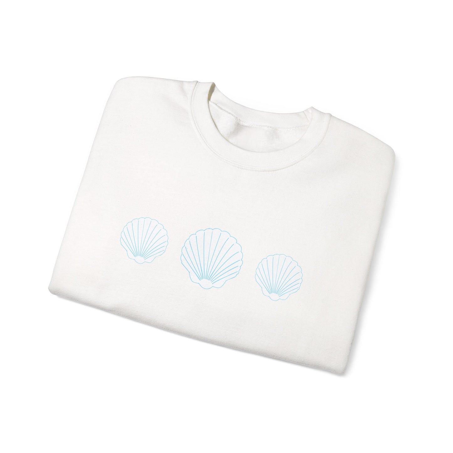 Collected By The Sea Crewneck Sweatshirt