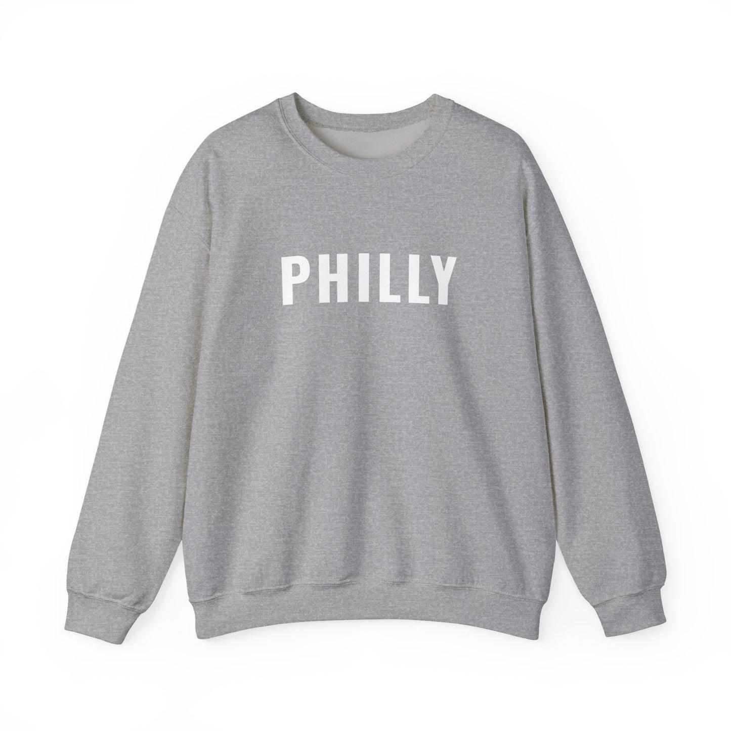 Philly Crewneck Sweatshirt - White
