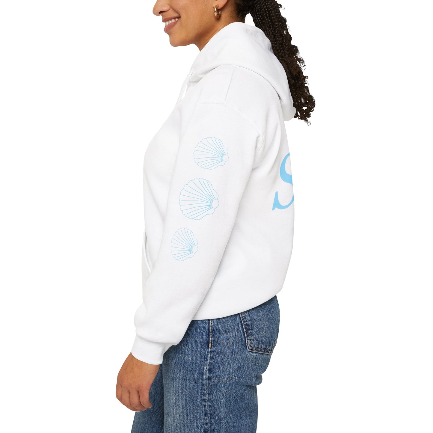 Collected By The Sea Hooded Sweatshirt