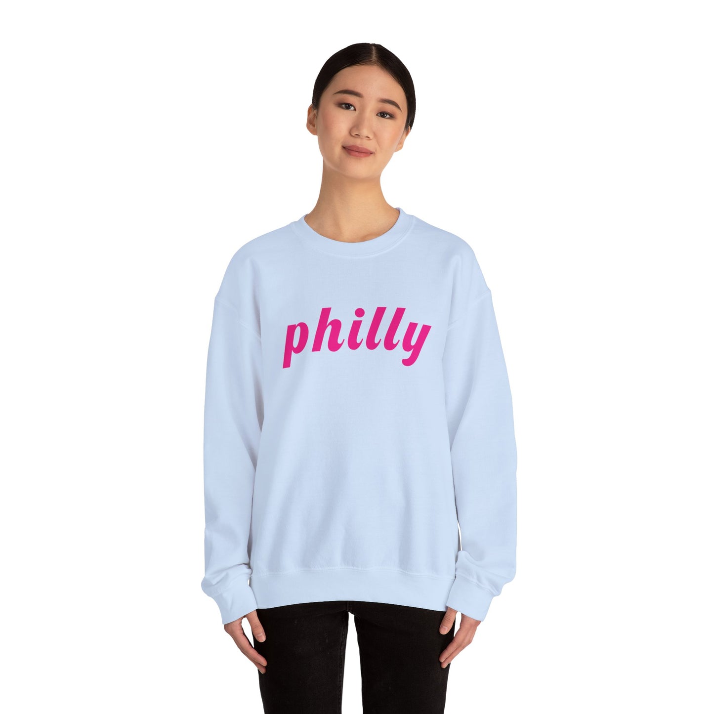 Philly Crewneck Sweatshirt - Pink