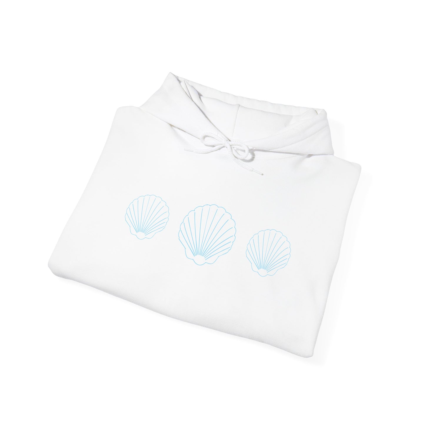 Collected By The Sea Hooded Sweatshirt