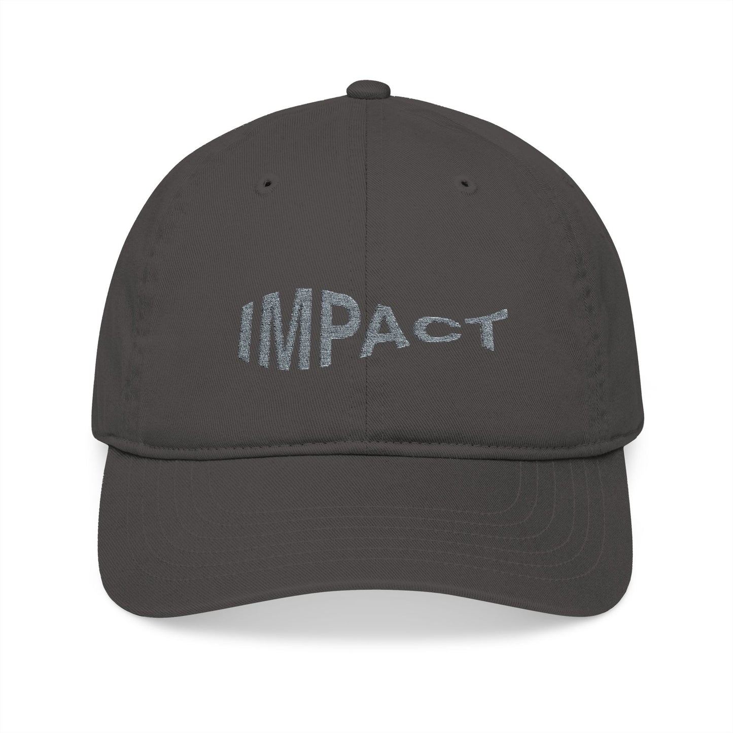 Impact Organic Baseball Cap Embroidered