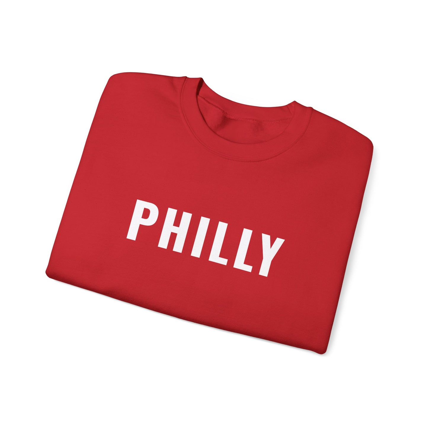 Philly Crewneck Sweatshirt - White