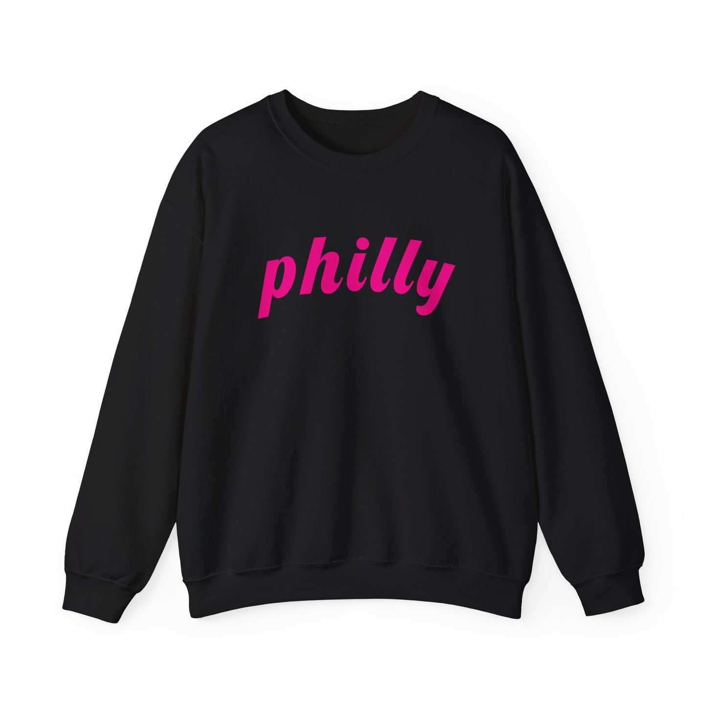 Philly Crewneck Sweatshirt - Pink