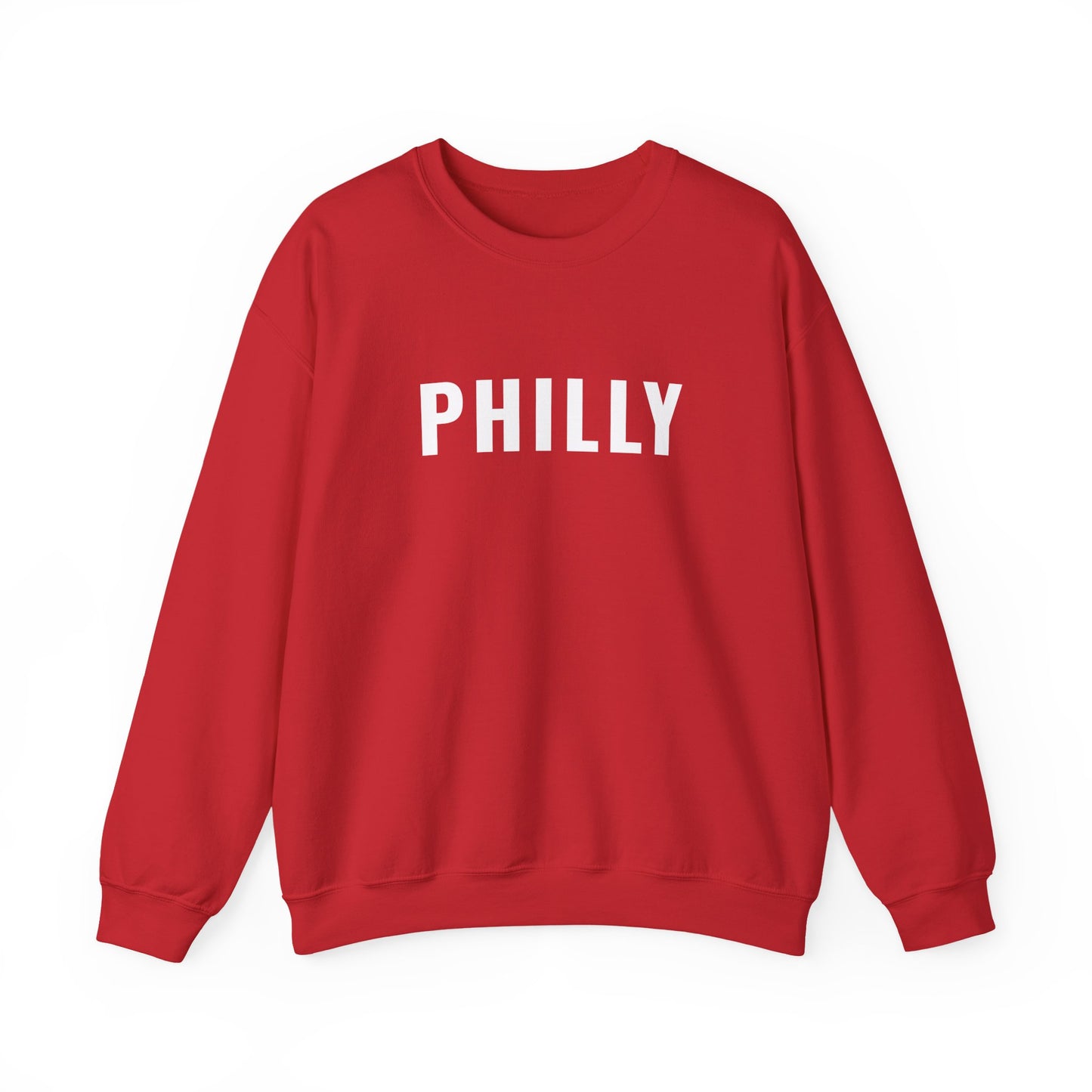 Philly Crewneck Sweatshirt - White