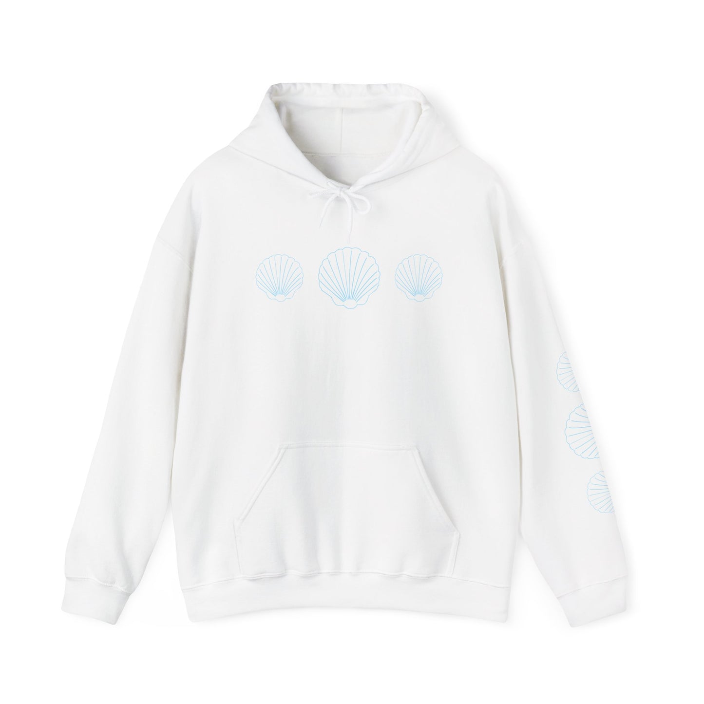 Collected By the Sea Hooded Sweatshirt