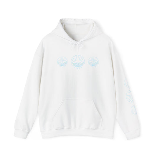 Collected By the Sea Hooded Sweatshirt