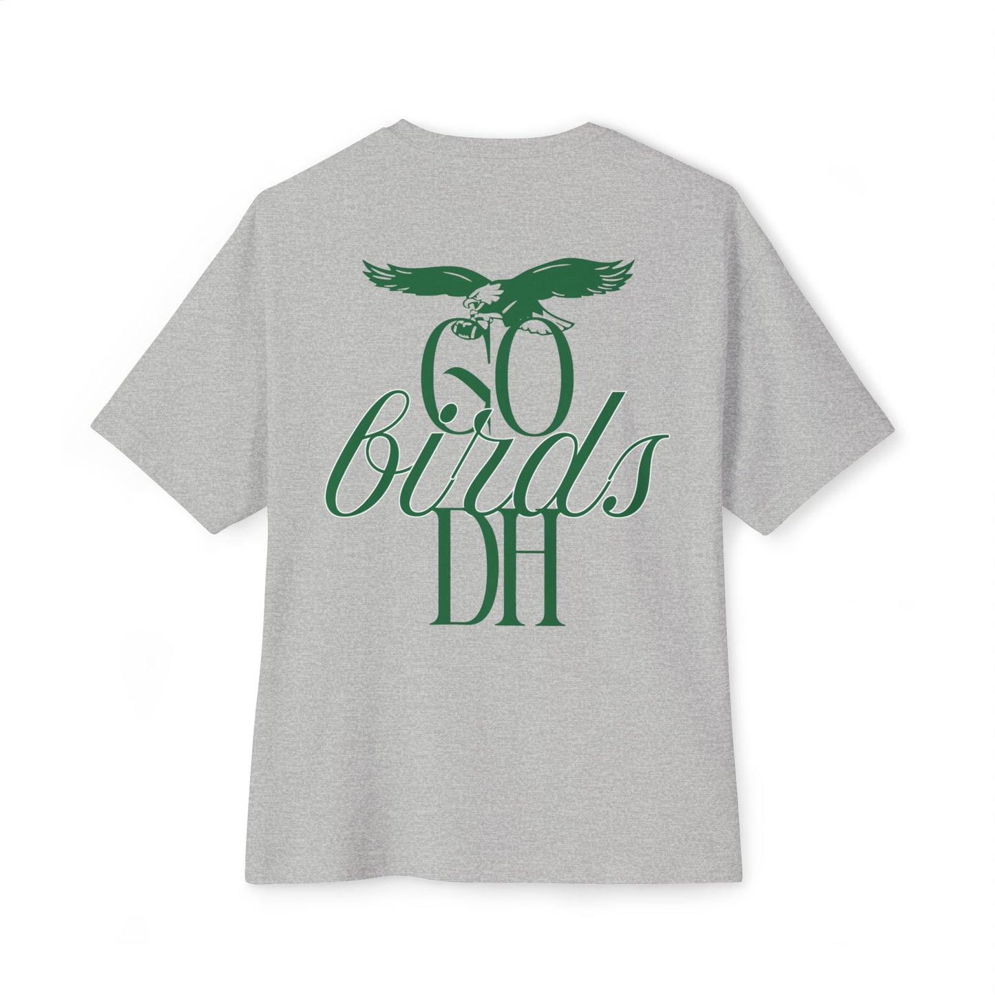 Philadelphia Football Go Birds Boxy Tee — Philly Football Shirt