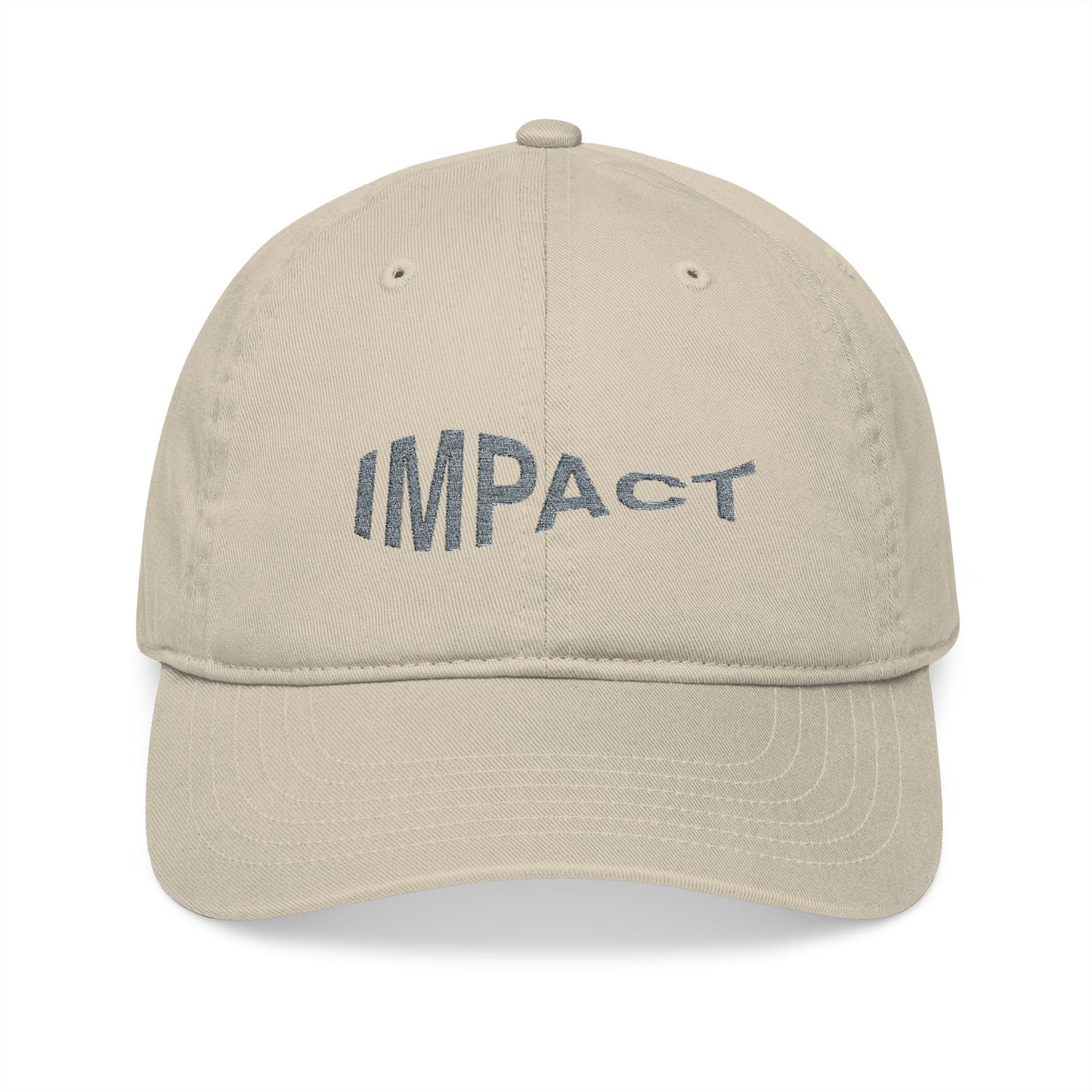 Impact Organic Baseball Cap Embroidered