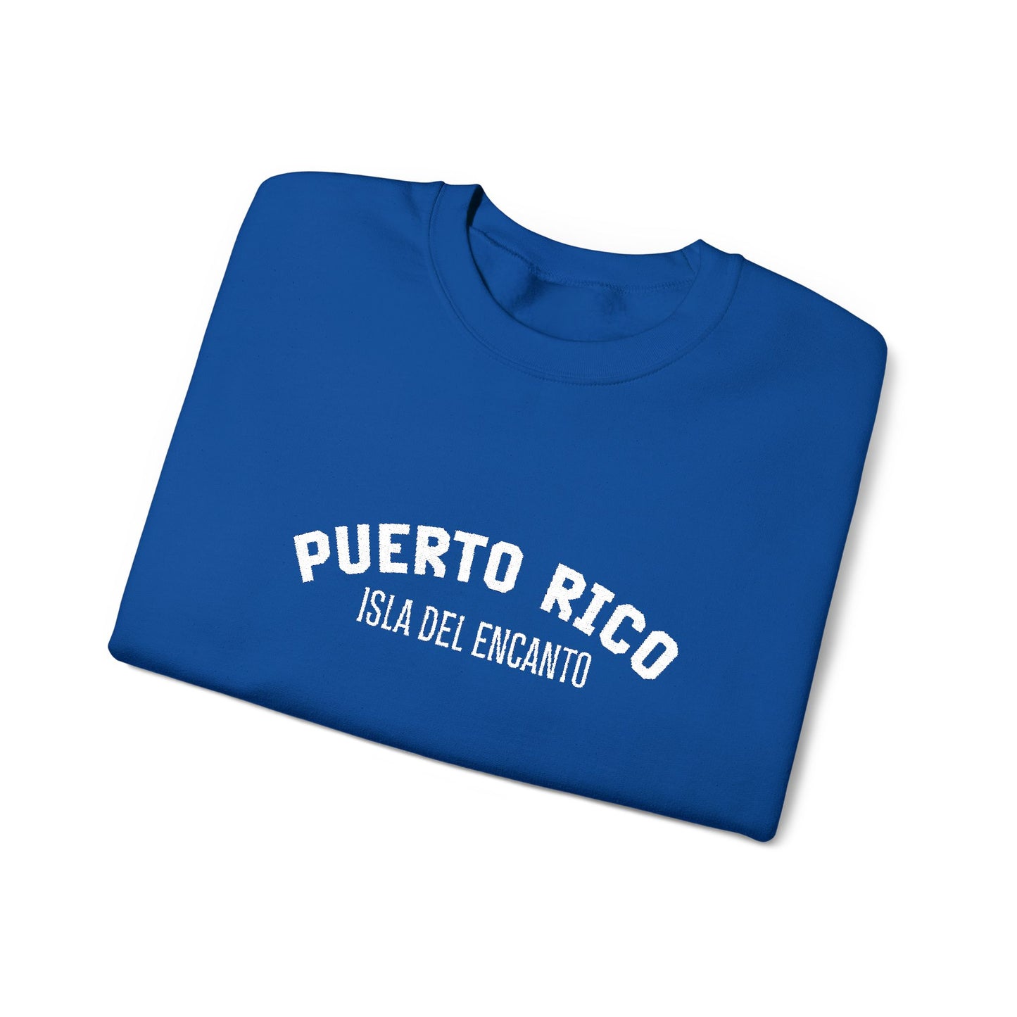 Puerto Rico Crewneck Sweatshirt