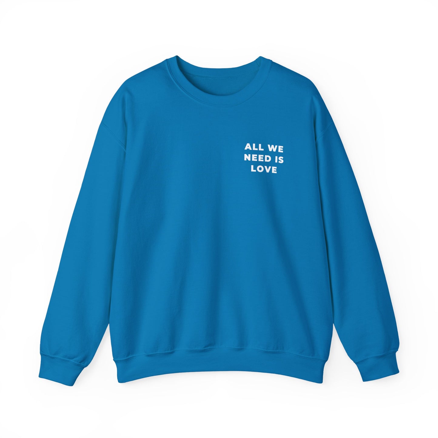 Together is a Beautiful Place to be Crewneck SAPPHIRE