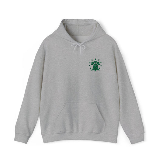 Philadelphia Sports Hooded Sweatshirt - Liberty Bell