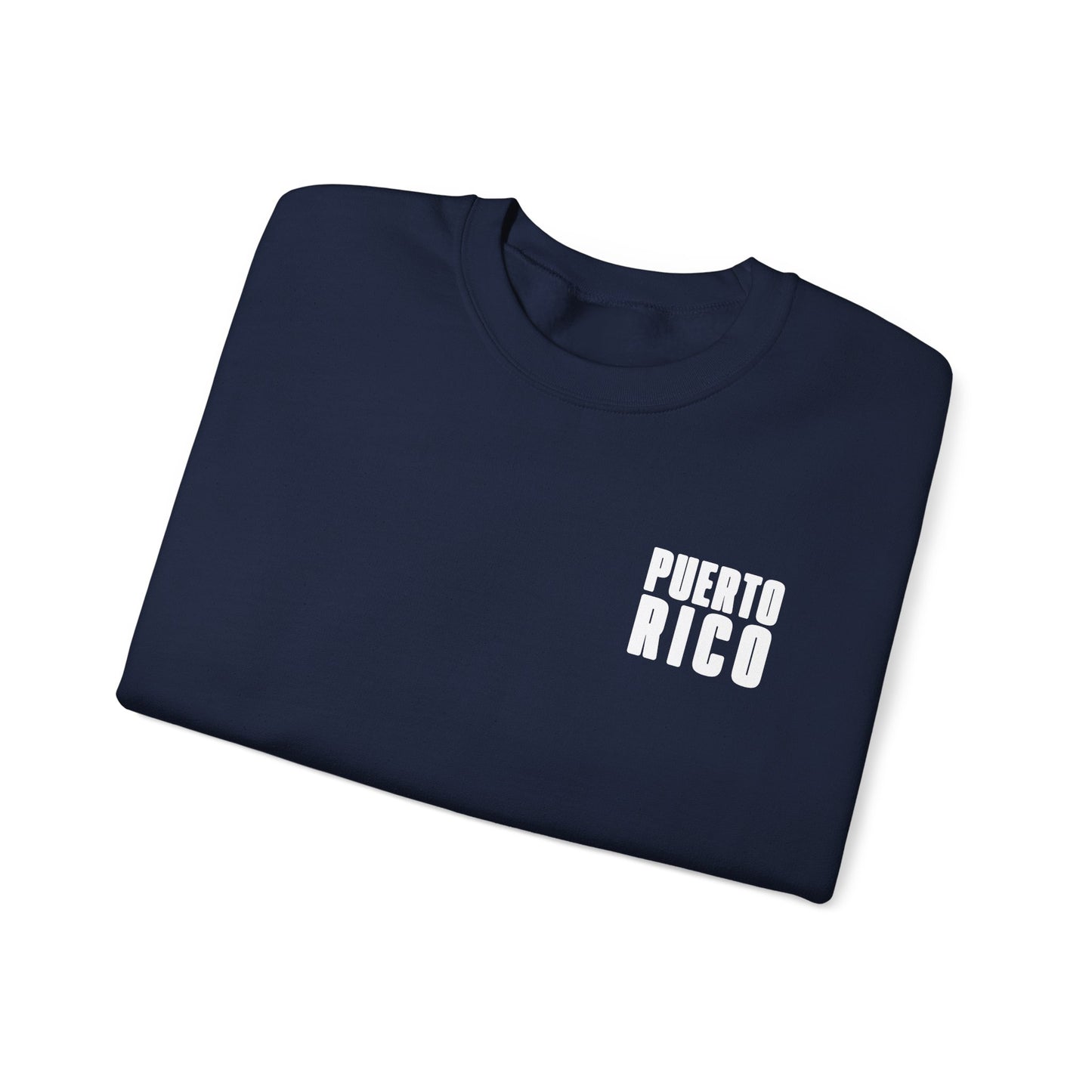 Sin Miedo Puerto Rico Crewneck Sweatshirt Comfort Pullover
