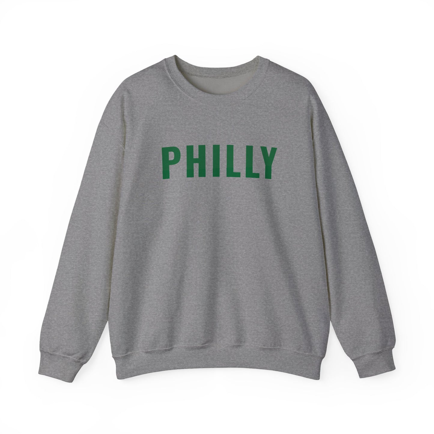 Philly Crewneck Sweatshirt - Green