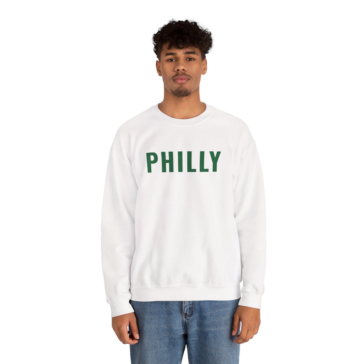 Philly Crewneck Sweatshirt - Green