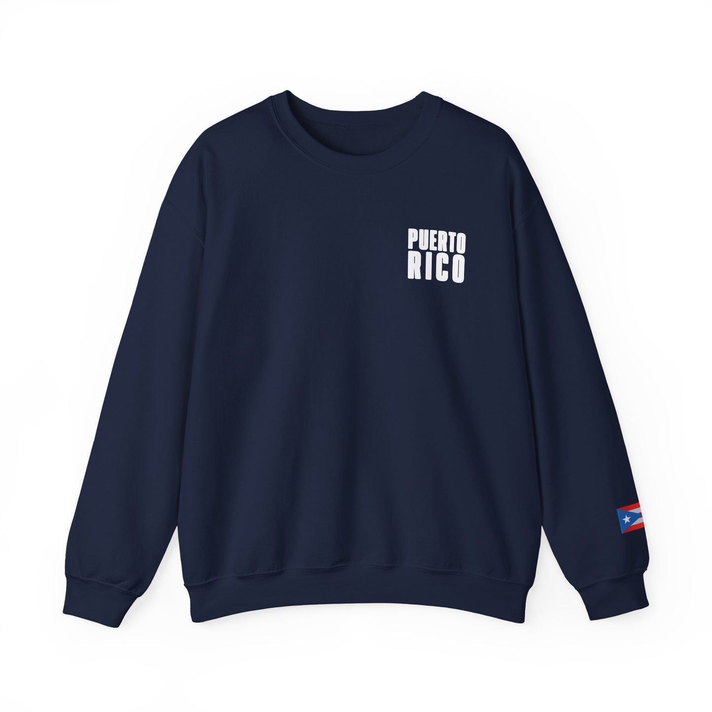 Sin Miedo Puerto Rico Crewneck Sweatshirt Comfort Pullover