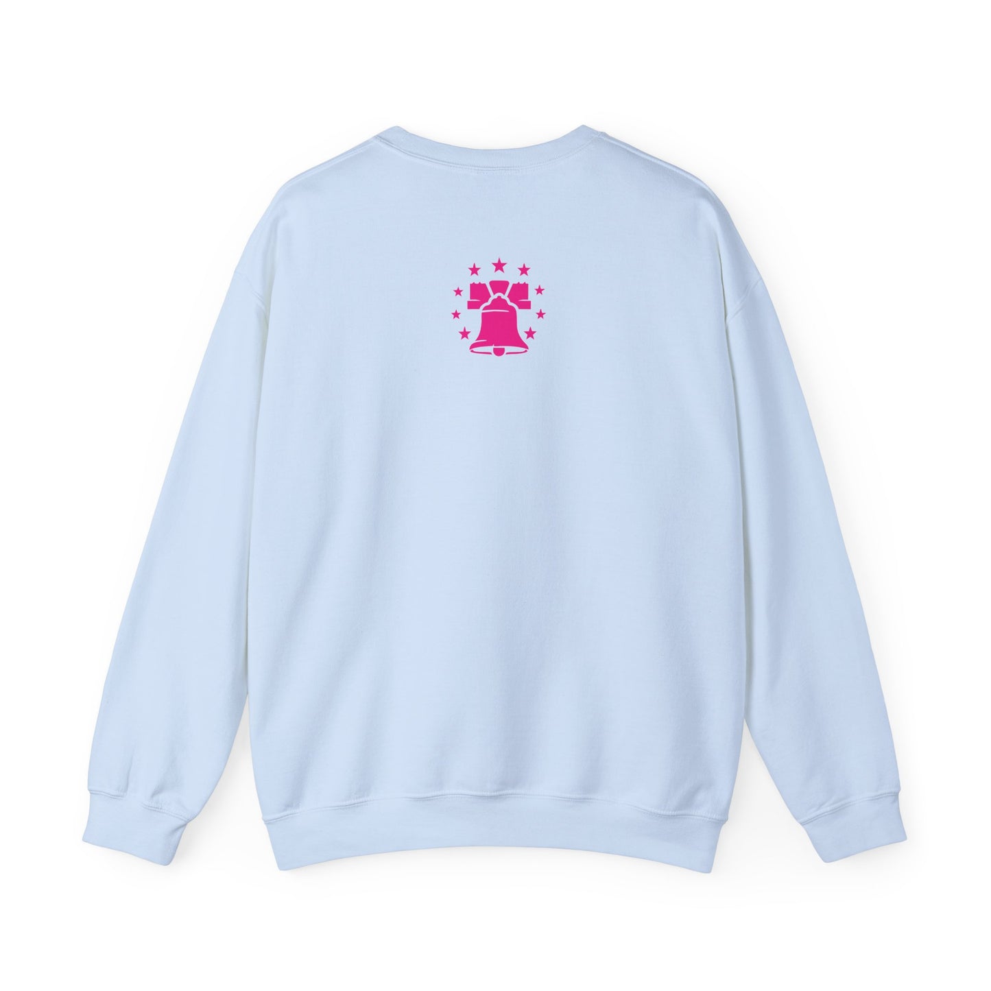 Philly Crewneck Sweatshirt - Pink