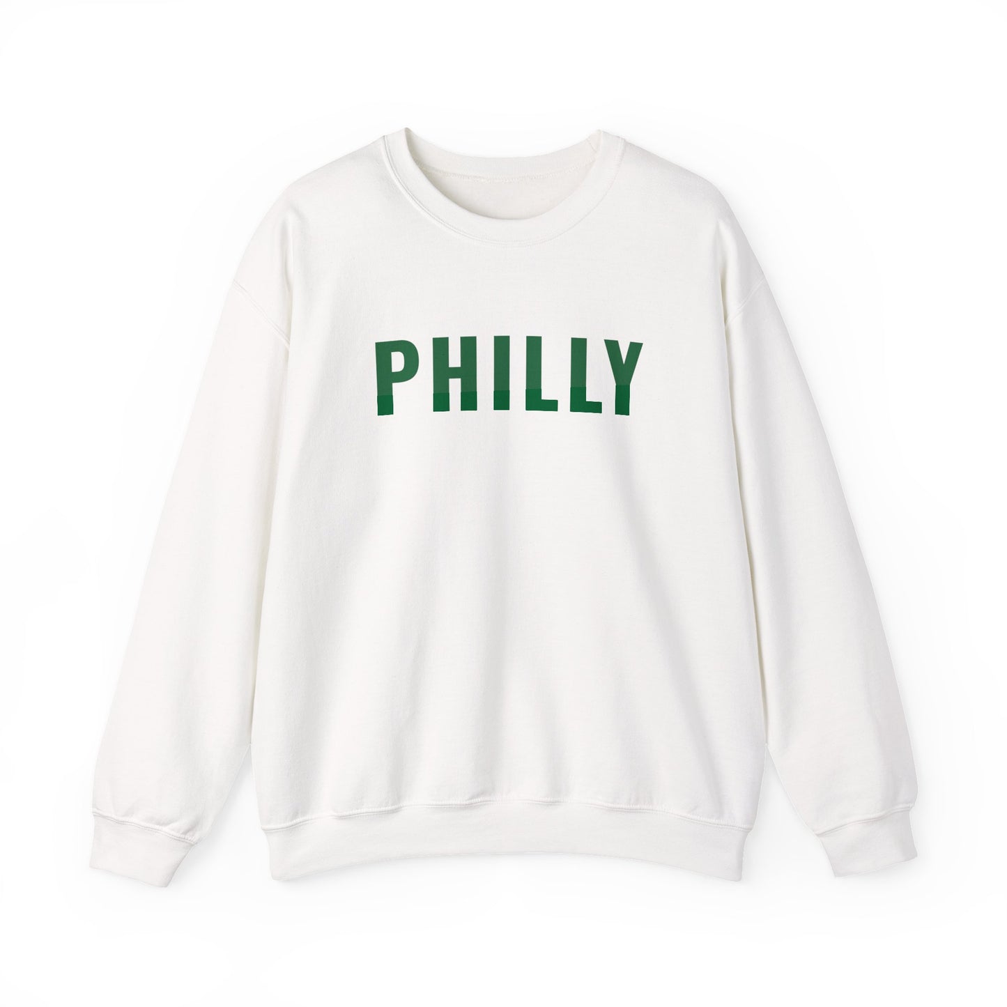 Philly Crewneck Sweatshirt - Green