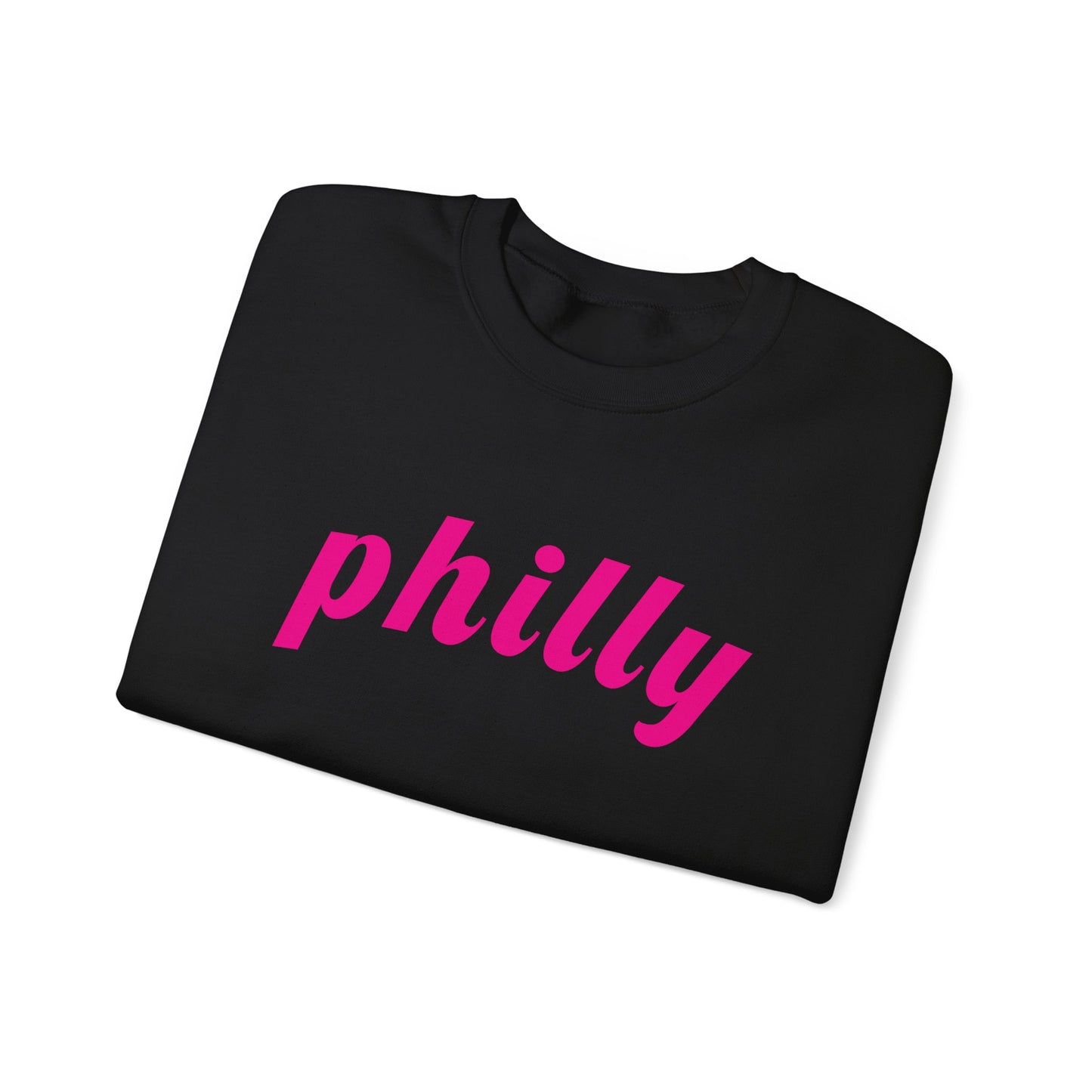Philly Crewneck Sweatshirt - Pink
