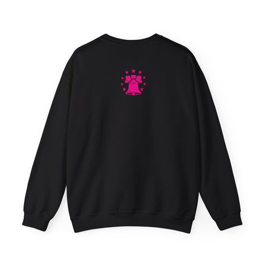 Philly Crewneck Sweatshirt - Pink