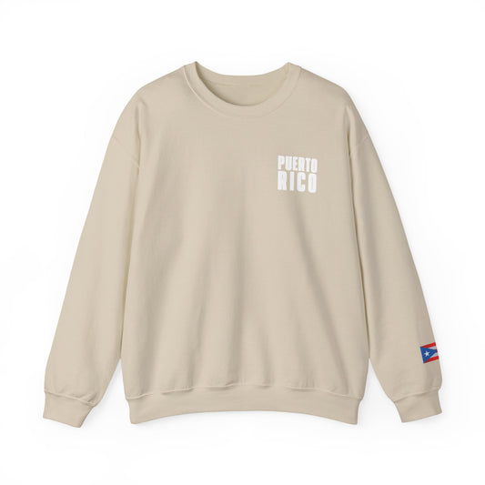 Sin Miedo Puerto Rico Crewneck Sweatshirt Comfort Pullover