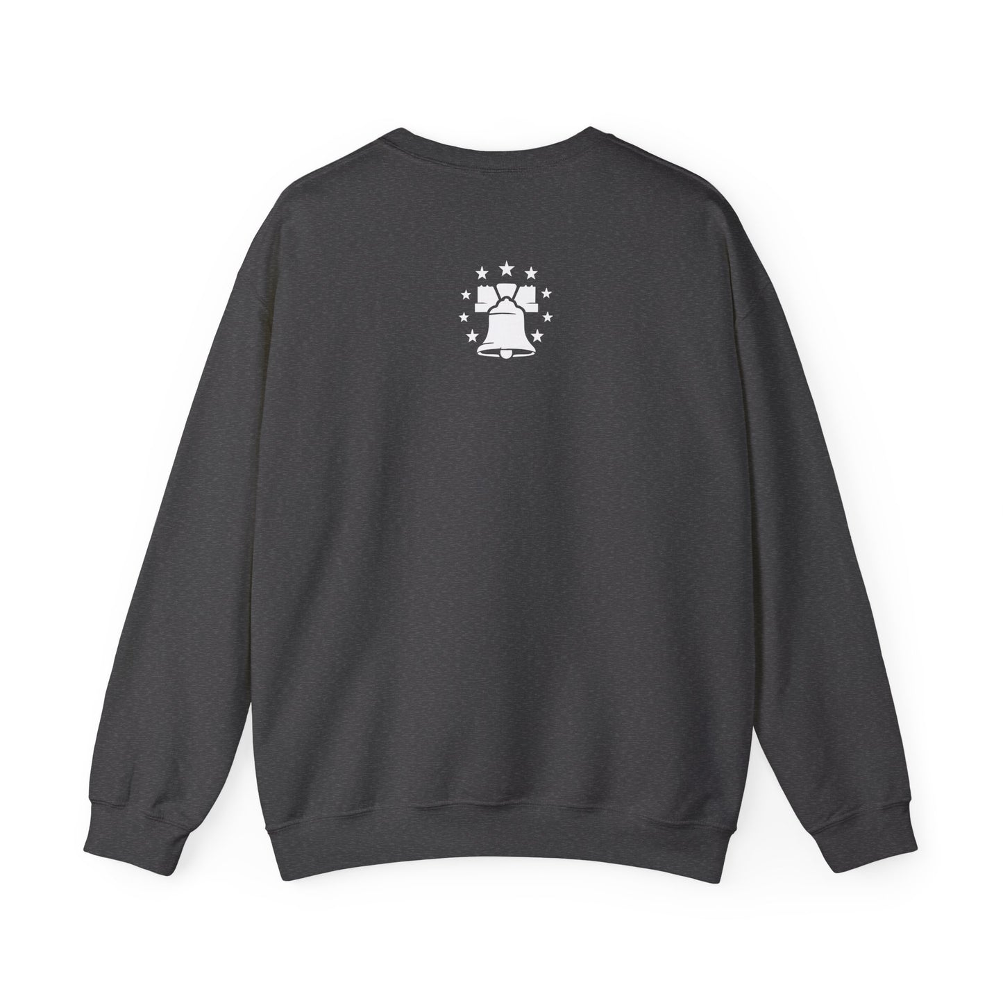 Philly Crewneck Sweatshirt - White