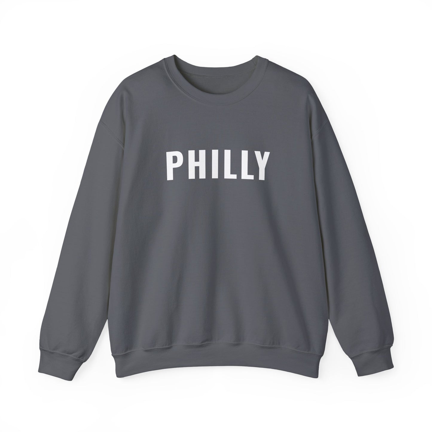 Philly Crewneck Sweatshirt - White