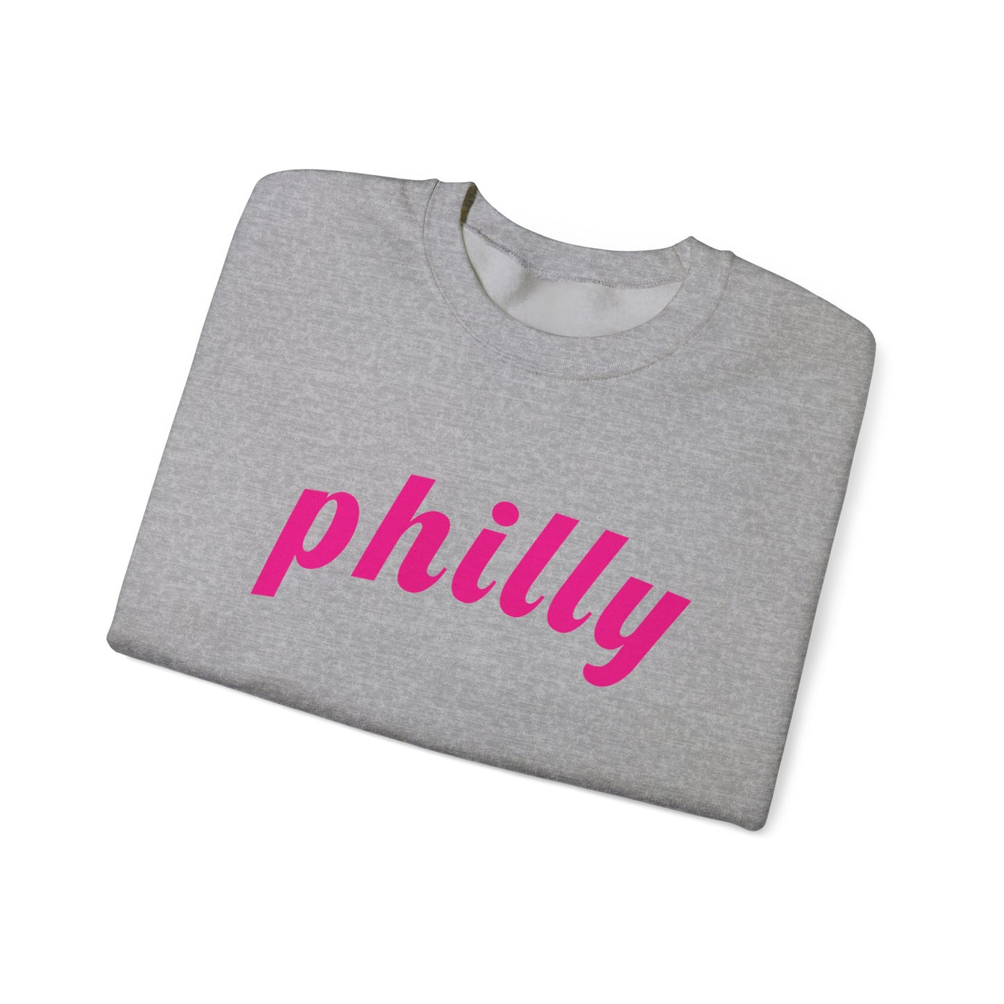 Philly Crewneck Sweatshirt - Pink