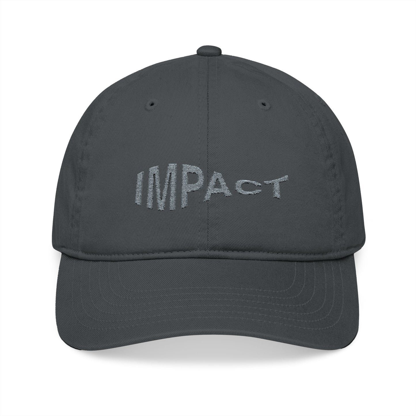 Impact Organic Baseball Cap Embroidered