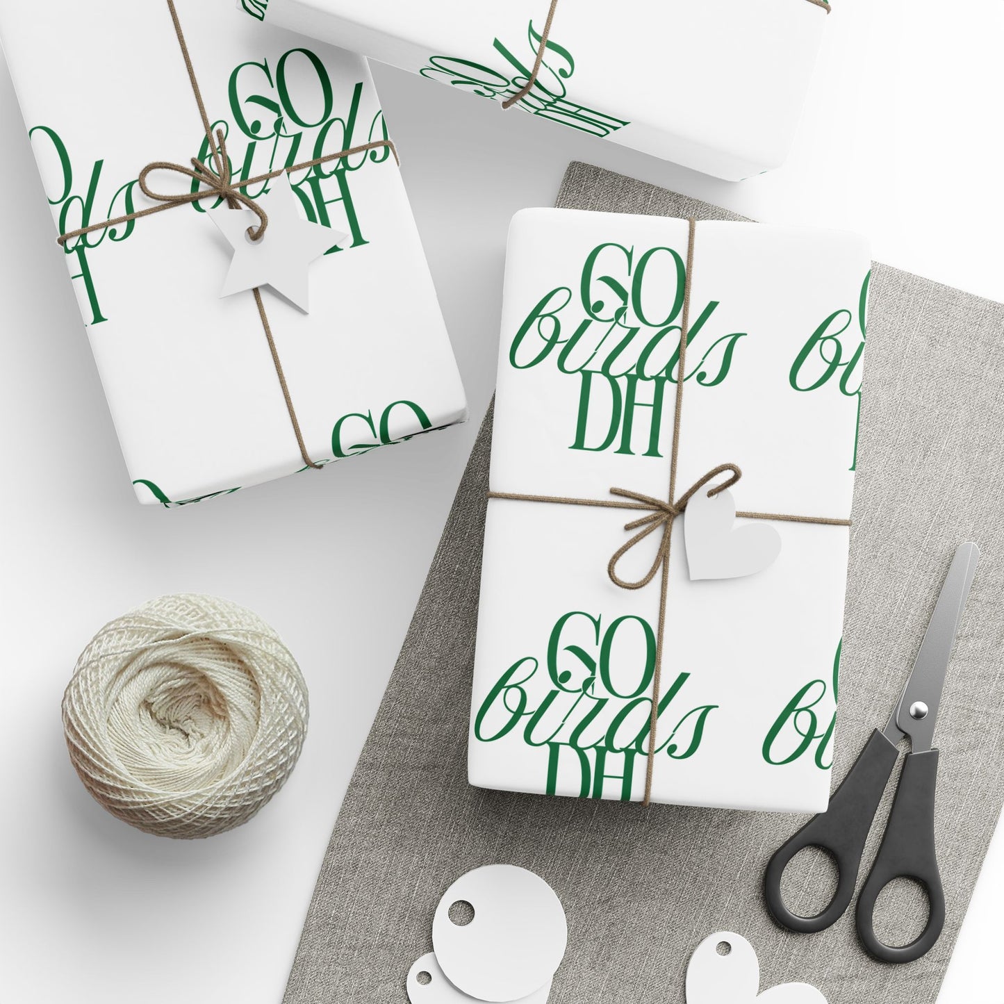 Wrapping Paper - Philadelphia Eagles Christmas Go Birds DH Design