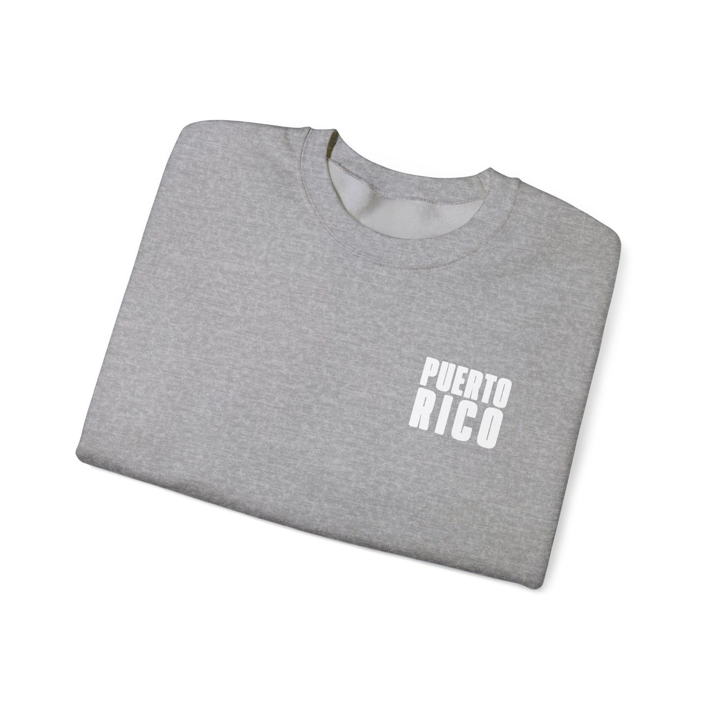Sin Miedo Puerto Rico Crewneck Sweatshirt Comfort Pullover