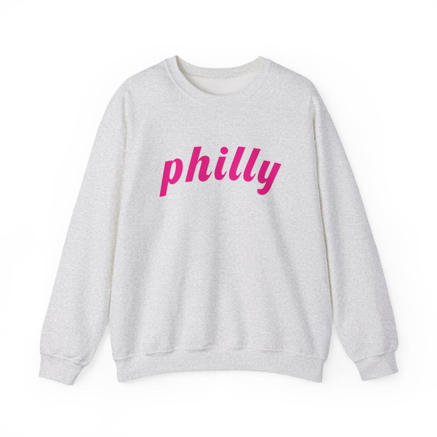 Philly Crewneck Sweatshirt - Pink
