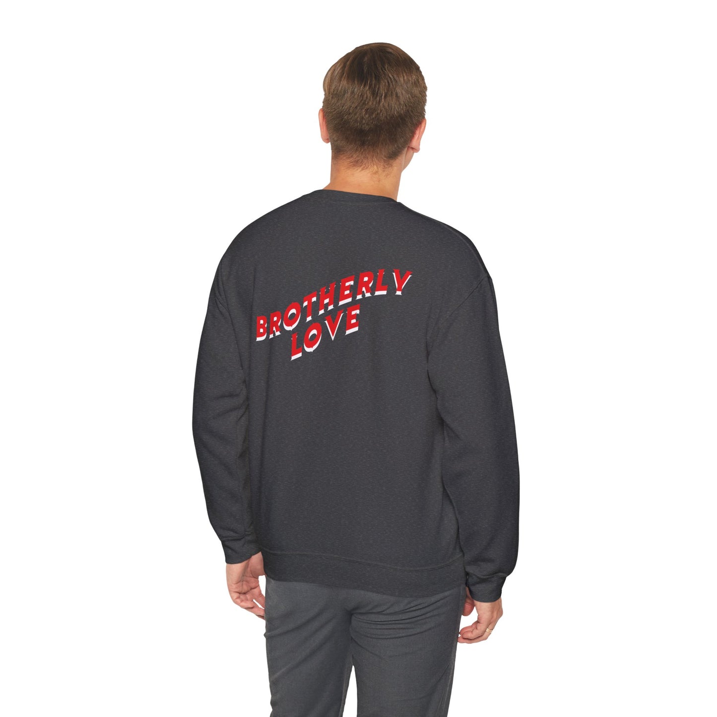 Brotherly Love Unisex Crewneck Sweatshirt