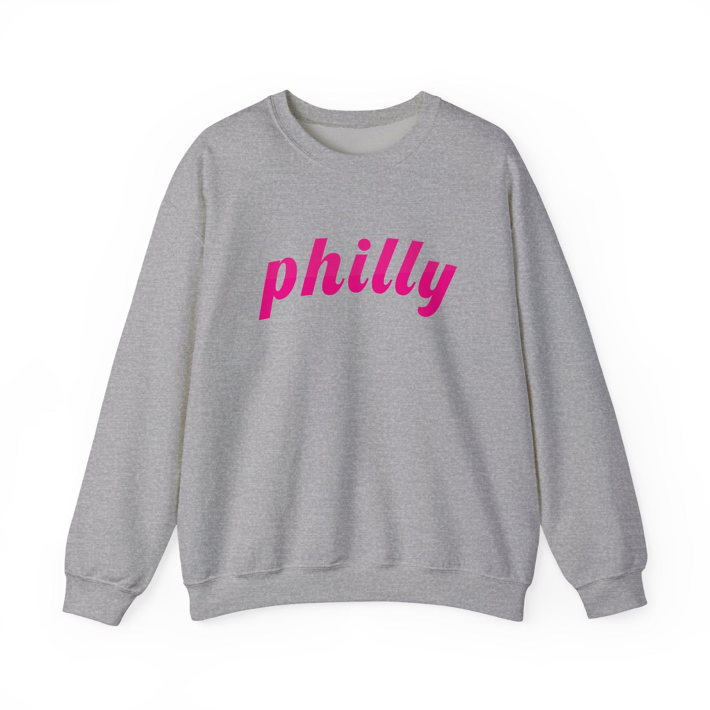 Philly Crewneck Sweatshirt - Pink