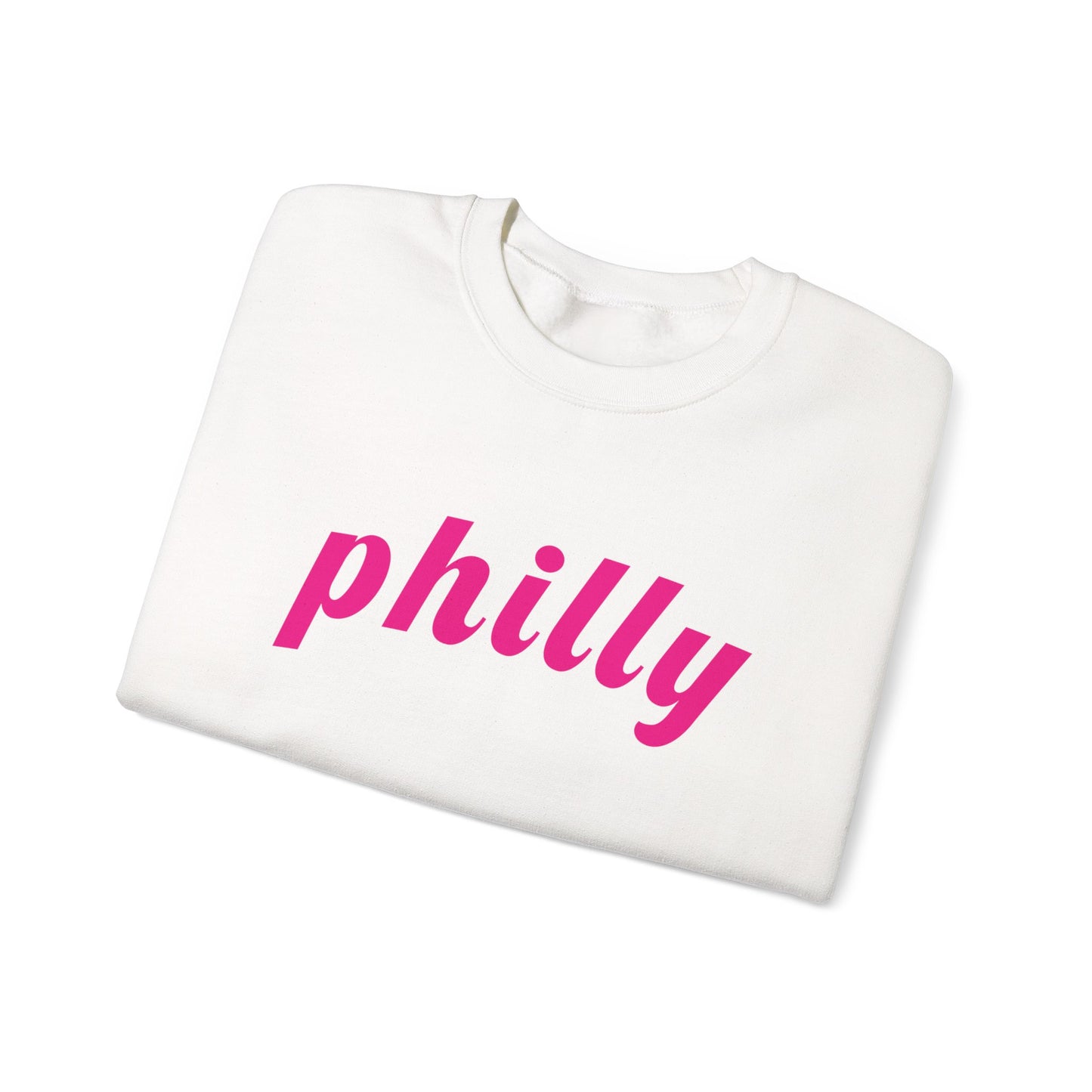 Philly Crewneck Sweatshirt - Pink