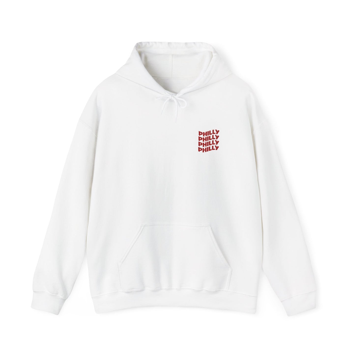 Embroidered Philly Unisex Hooded Sweatshirt