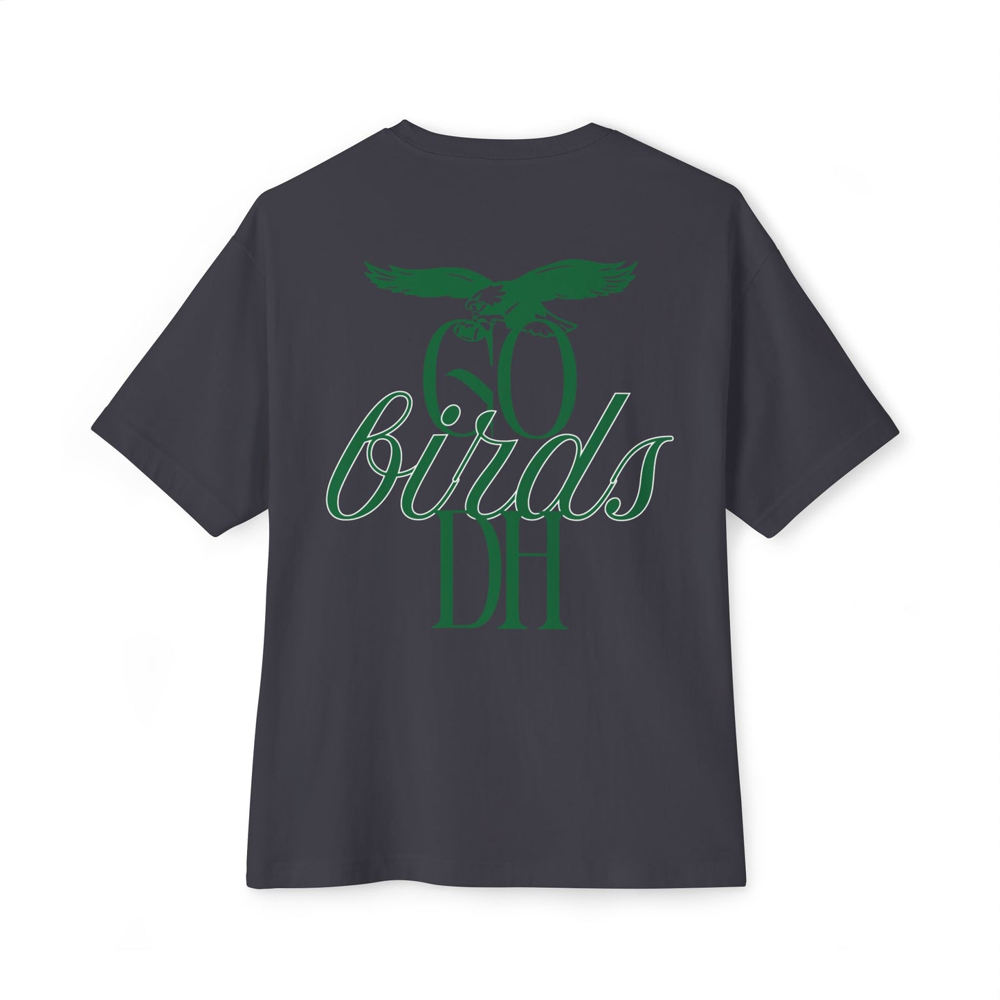 Philadelphia Football Go Birds Boxy Tee — Philly Football Shirt