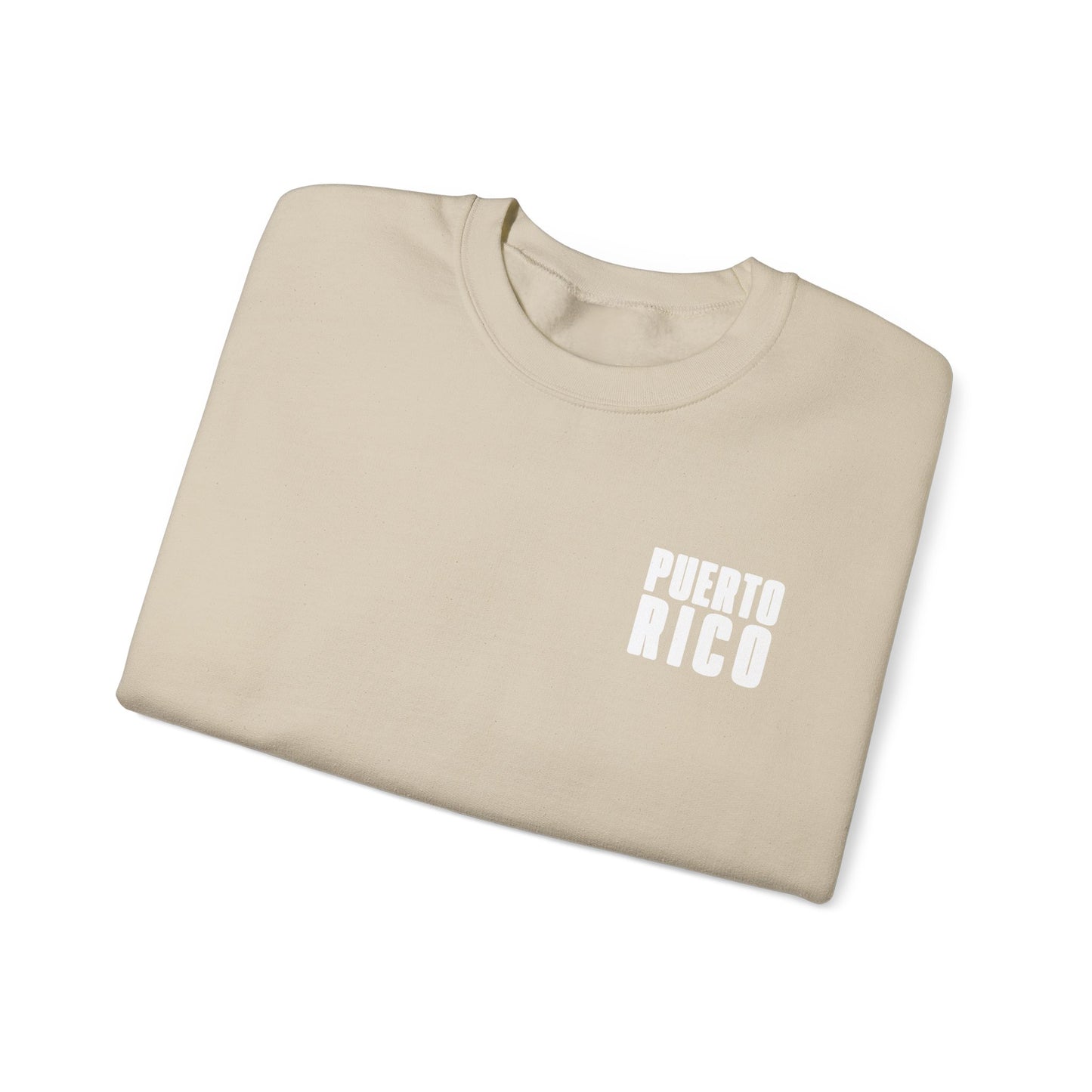 Sin Miedo Puerto Rico Crewneck Sweatshirt Comfort Pullover