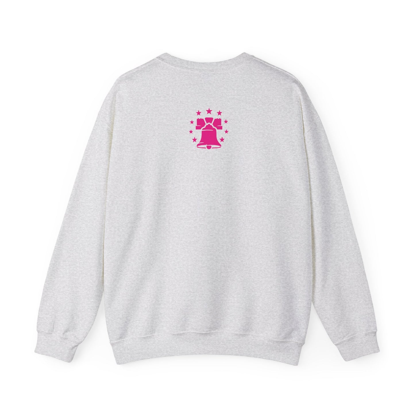 Philly Crewneck Sweatshirt - Pink