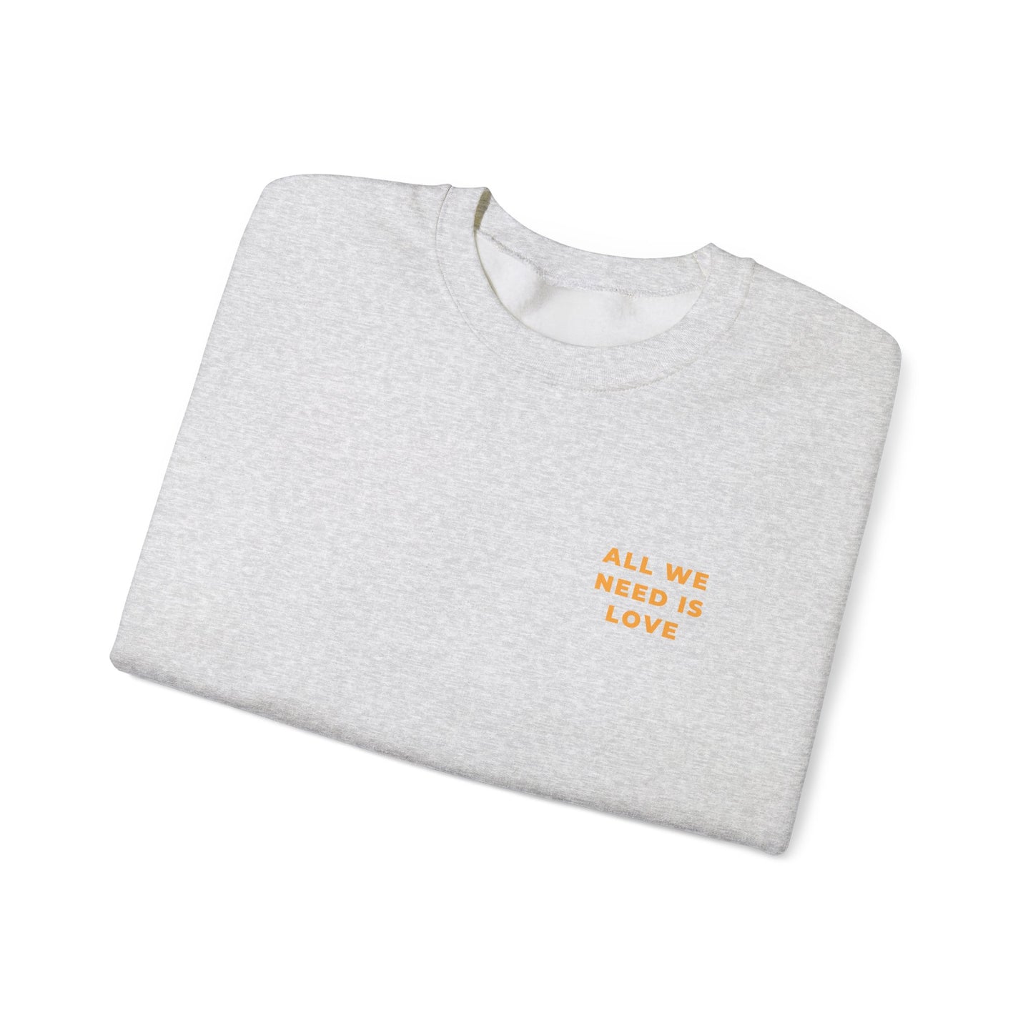 Together is a Beautiful Place to Be Crewneck ASH