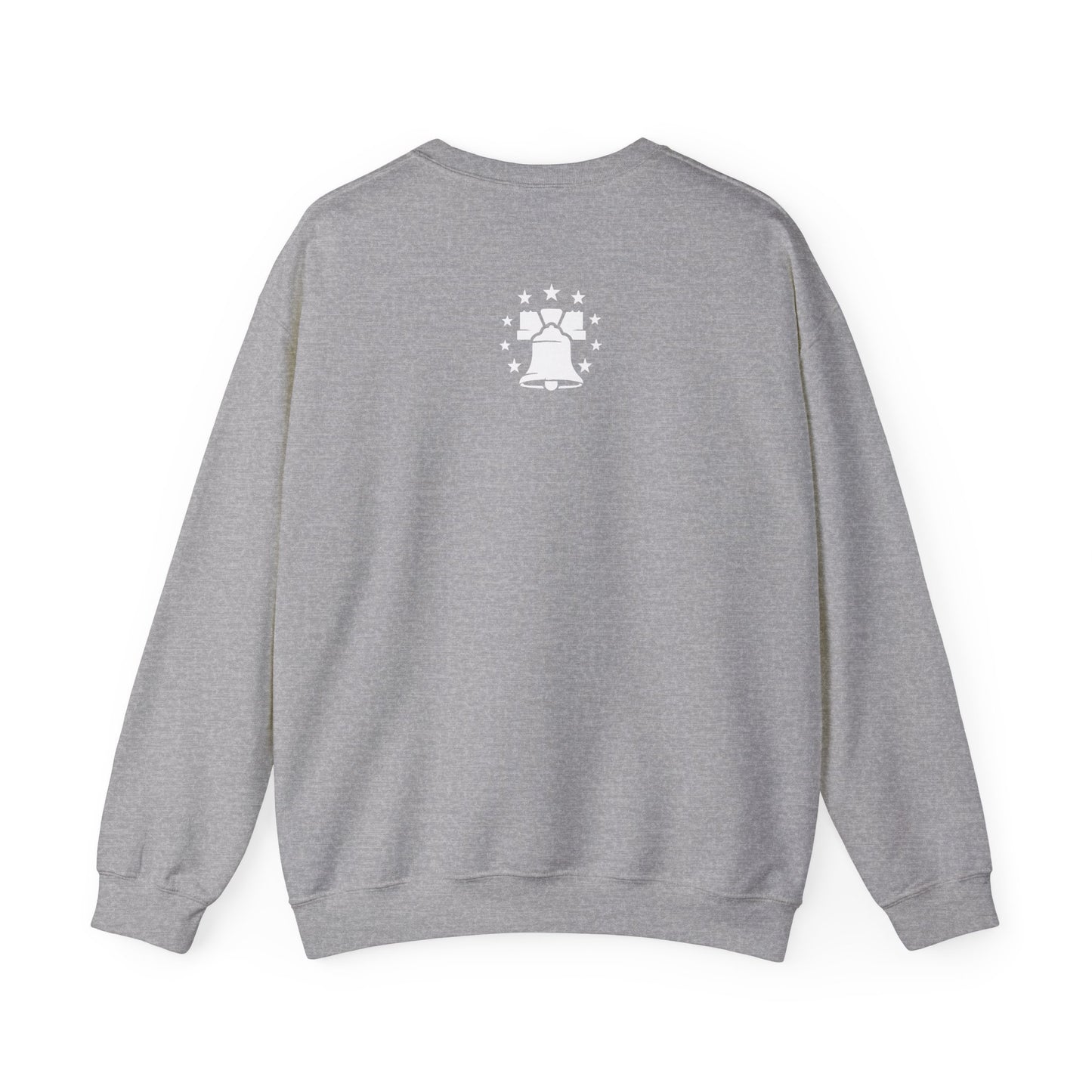 Philly Crewneck Sweatshirt - White