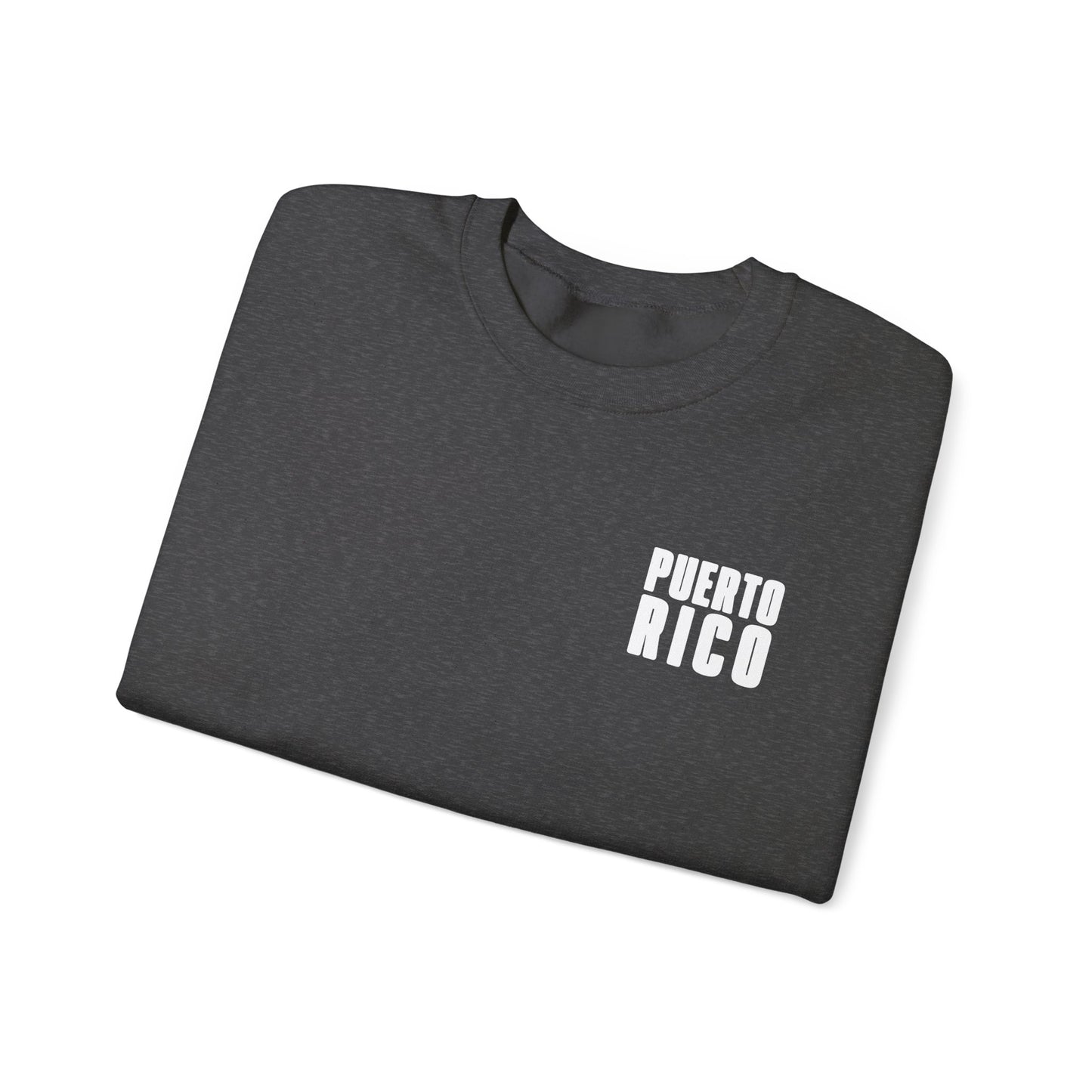 Sin Miedo Puerto Rico Crewneck Sweatshirt Comfort Pullover