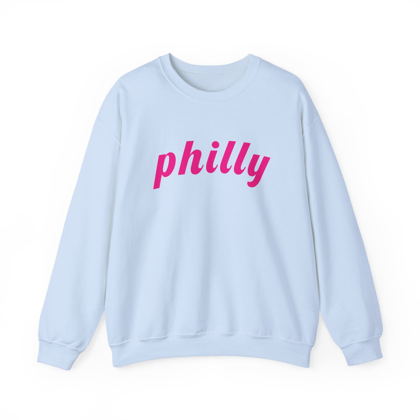 Philly Crewneck Sweatshirt - Pink