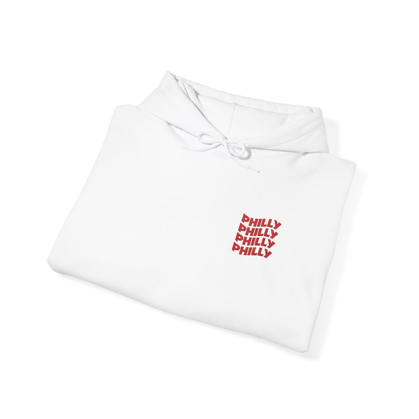 Embroidered Philly Unisex Hooded Sweatshirt